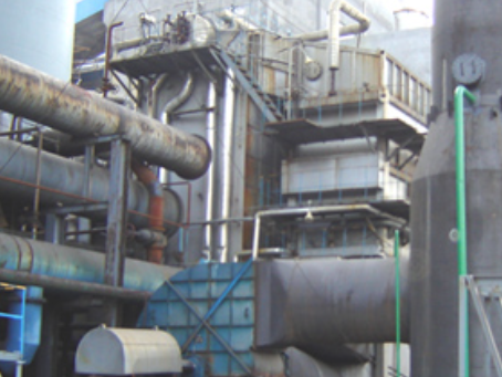 项城锅炉钢板案例