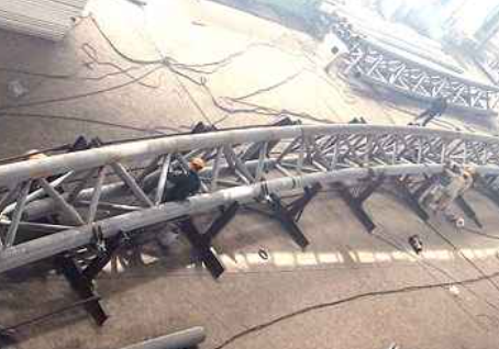 项城多功能体育馆案例